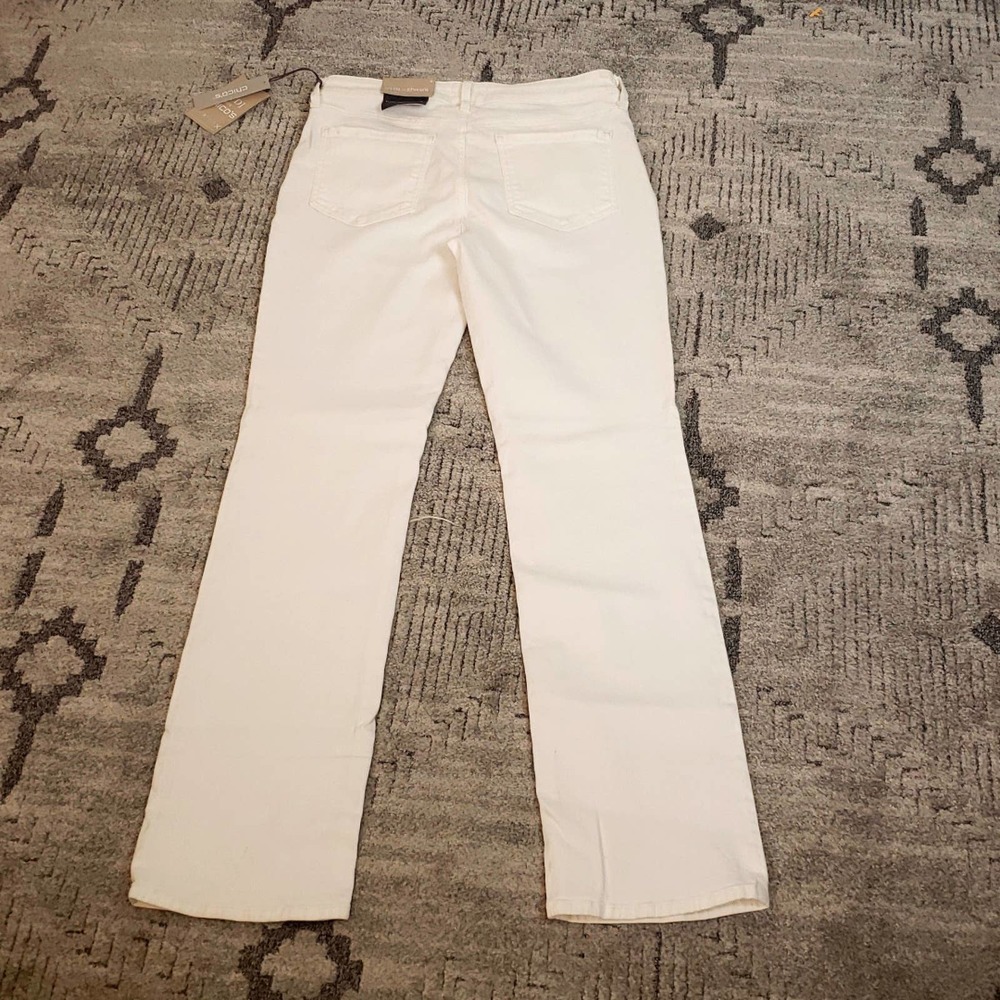 NYDJ for Chico's Lift Tuck White Flawless Contour Straight size 6 - Picture 8 of 8